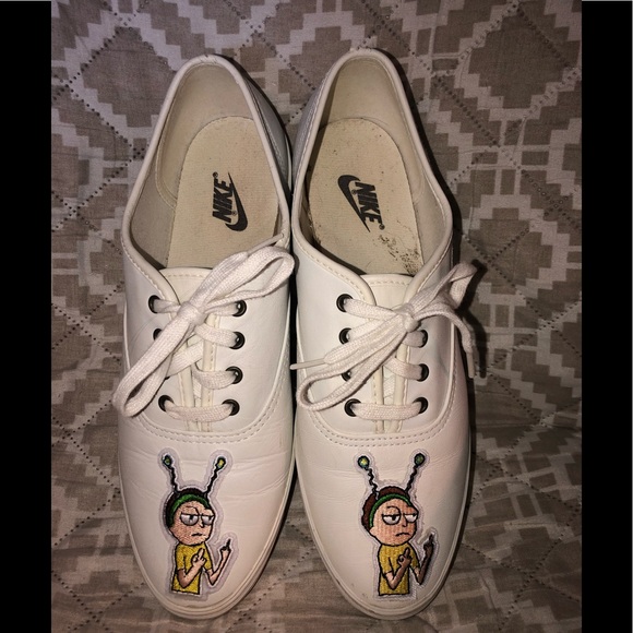 Custom Nike Rick and Morty Shoes - Picture 6 of 12